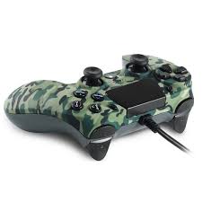 Comando Spartan Gear Hoplite Wired PC/PS4 (Green Camo) ( Imagem 2 de 2 ) - Preview