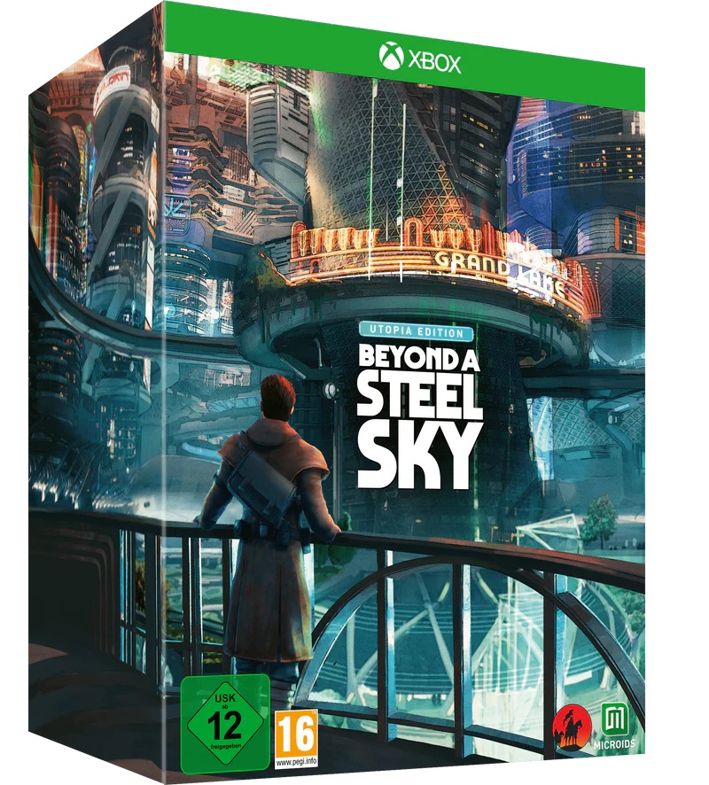 Beyond A Steel Sky Utopia Edition Xbox Series/One ( Imagem 2 de 2 ) - Preview