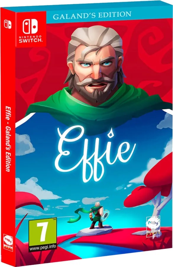 Effie Galand'S Edition Nintendo Switch ( Imagem 2 de 2 ) - Preview