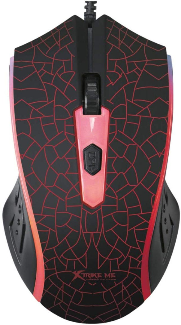 Rato Xtrike Me GM-206 USB Óptico Black LED Multicolor 1200 DPI ( Imagem 4 de 4 ) - Preview