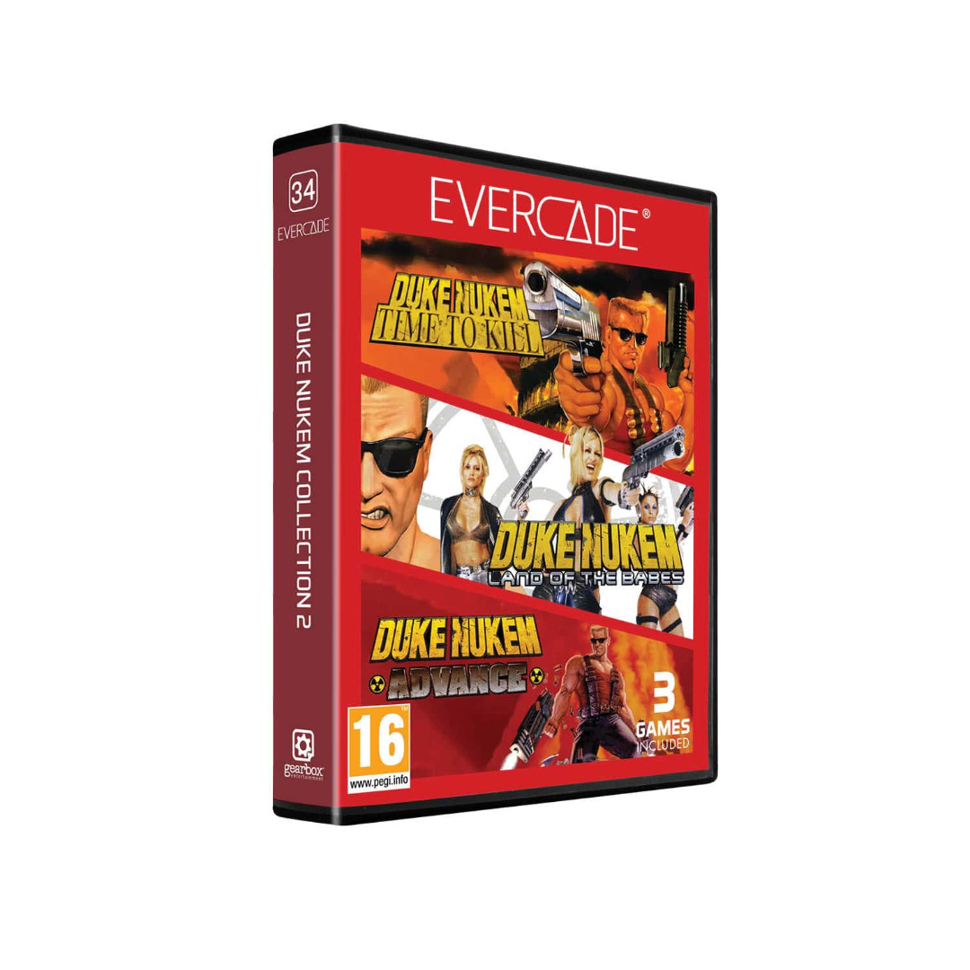 Cartucho Evercade - Duke Nukem 2 (3 Games Included) ( Imagem 2 de 3 ) - Preview