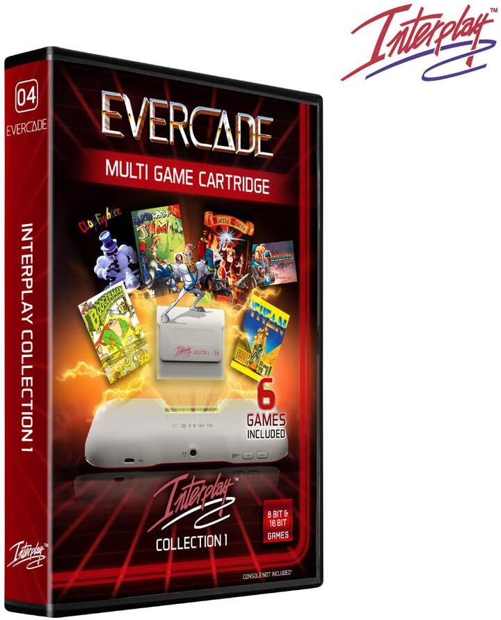 Cartucho Evercade - Interplay Collection 1 ( Imagem 4 de 4 ) - Preview