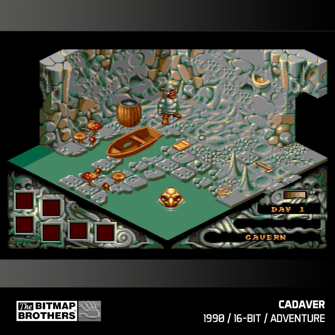 Cartucho Evercade - The Bitmap Brothers Collection 2 ( Imagem 2 de 4 ) - Preview