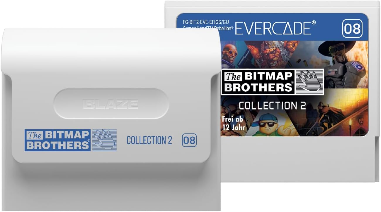 Cartucho Evercade - The Bitmap Brothers Collection 2 ( Imagem 4 de 4 ) - Preview