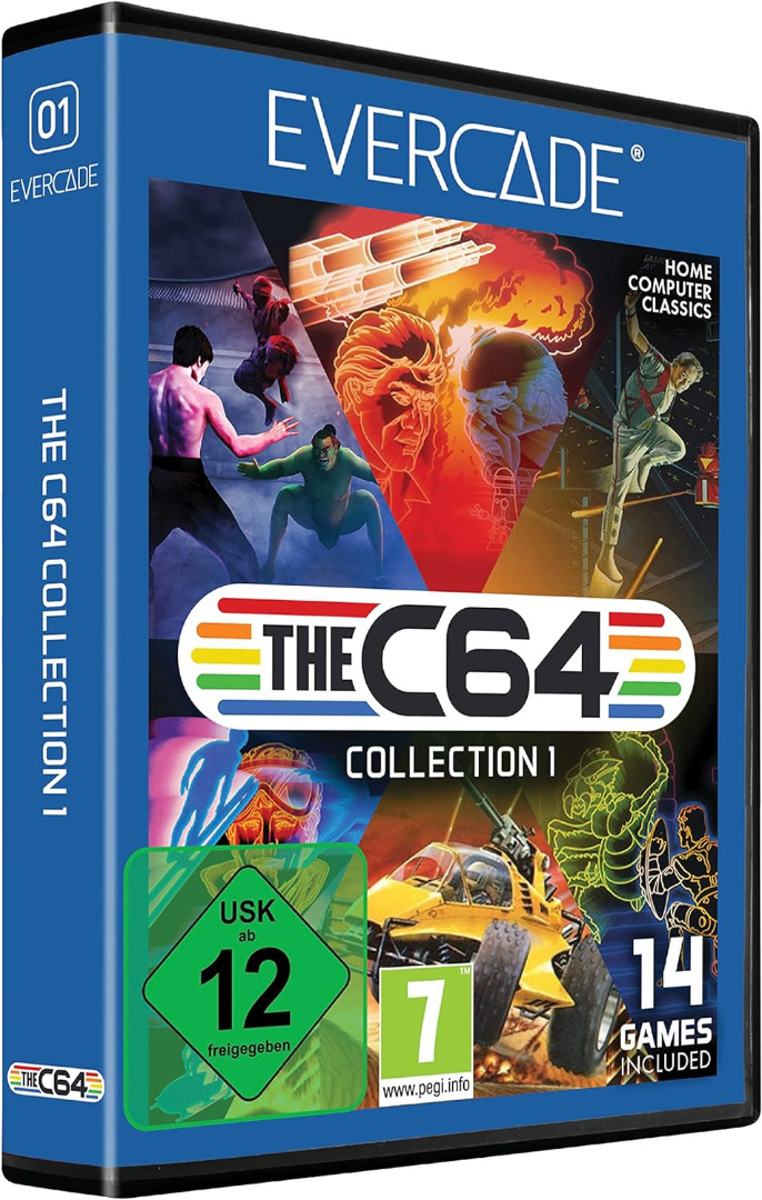 Cartucho Evercade - THEC64 Collection 1 ( Imagem 4 de 4 ) - Preview