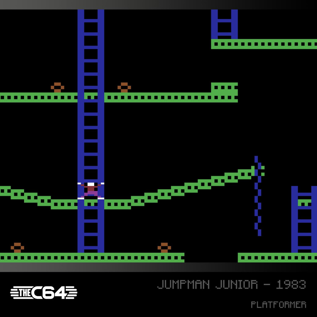 Cartucho Evercade - THEC64 Collection 3 ( Imagem 2 de 4 ) - Preview