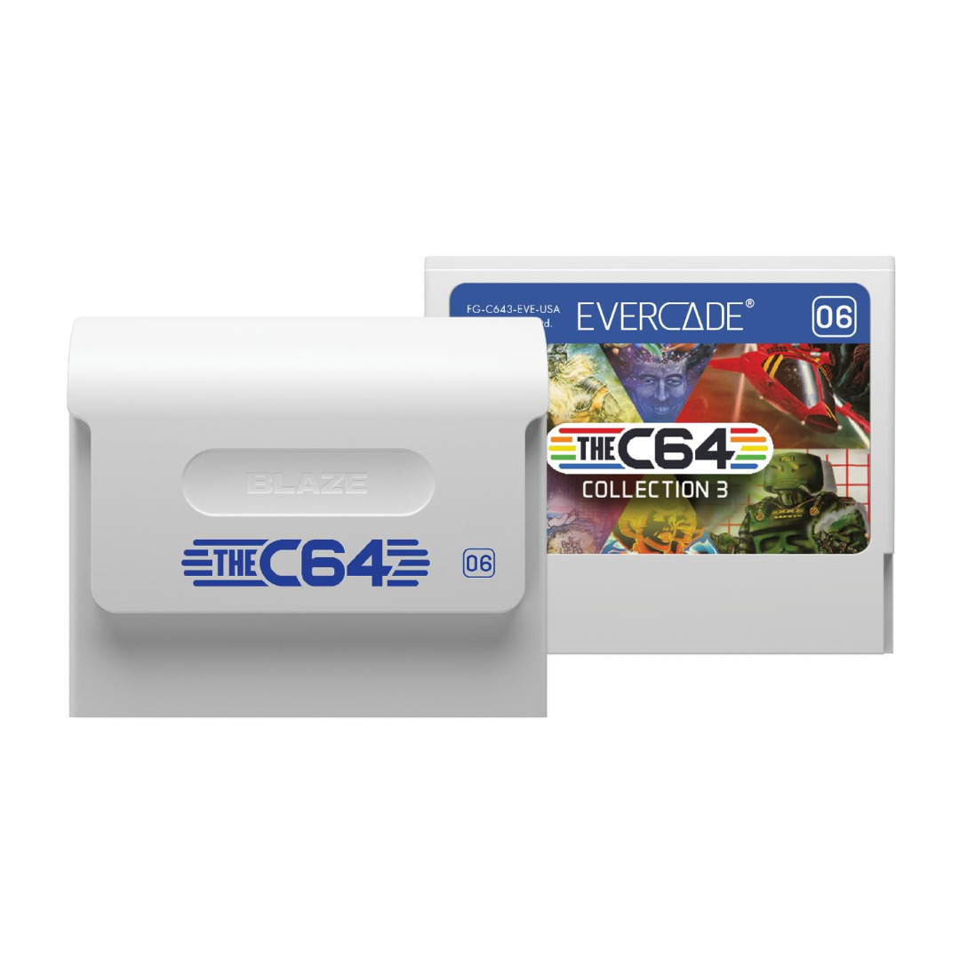 Cartucho Evercade - THEC64 Collection 3 ( Imagem 3 de 4 ) - Preview