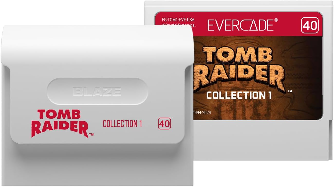 Cartucho Evercade - Tomb Raider Collection 1 ( Imagem 2 de 4 ) - Preview