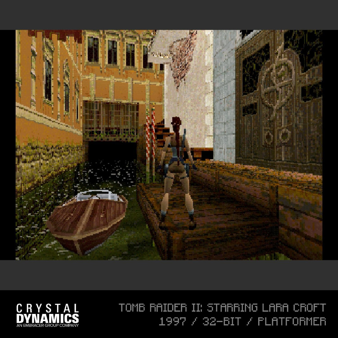 Cartucho Evercade - Tomb Raider Collection 1 ( Imagem 4 de 4 ) - Preview