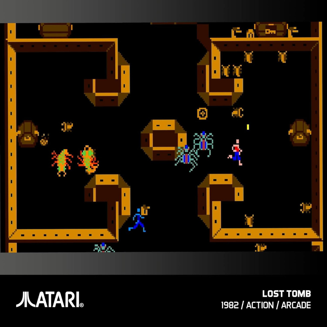 Cartucho Evercade - Atari Arcade 2 ( Imagem 2 de 4 ) - Preview