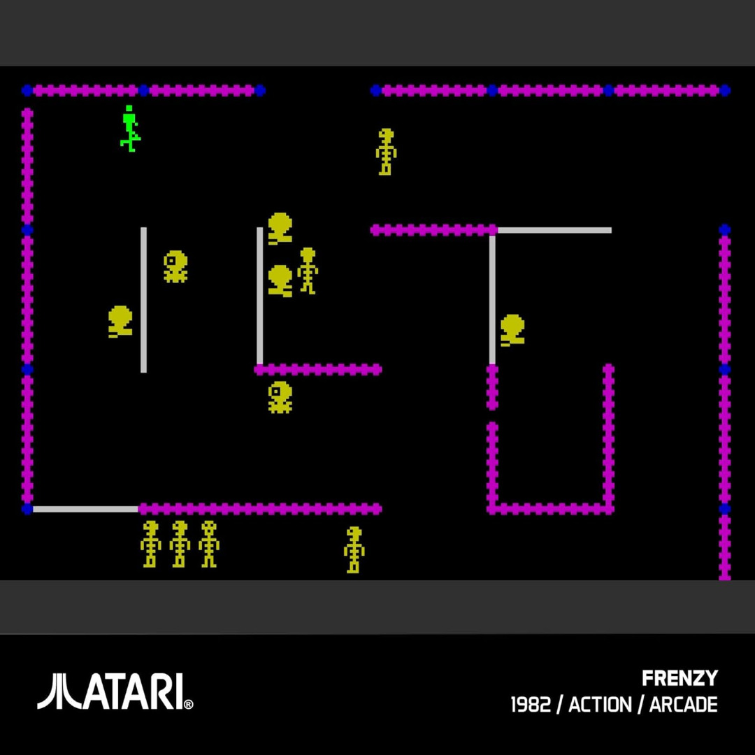 Cartucho Evercade - Atari Arcade 2 ( Imagem 4 de 4 ) - Preview