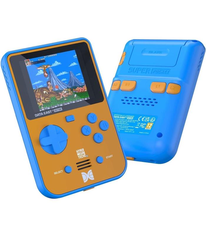 Consola HyperMegaTech! Super Pocket Data East Edition ( Imagem 2 de 4 ) - Preview
