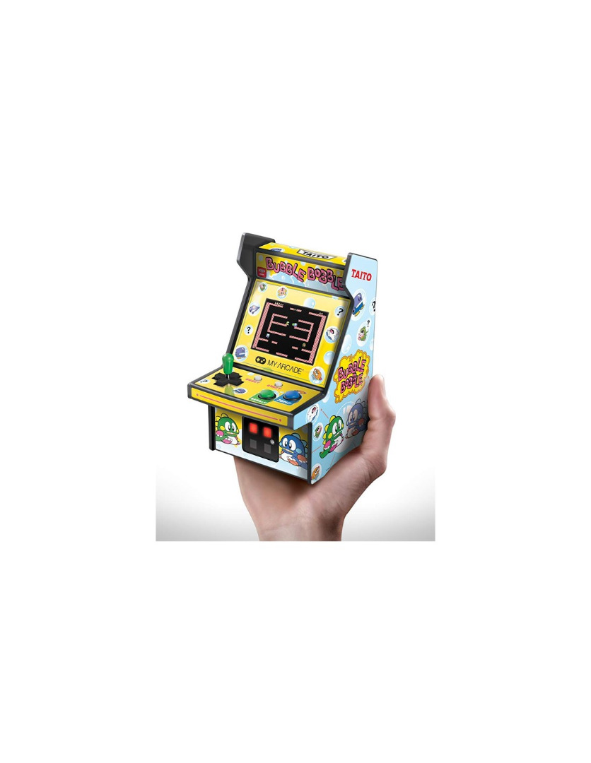 Consola Retro My Arcade Micro Player Bubble Bobble ( Imagem 2 de 4 ) - Preview