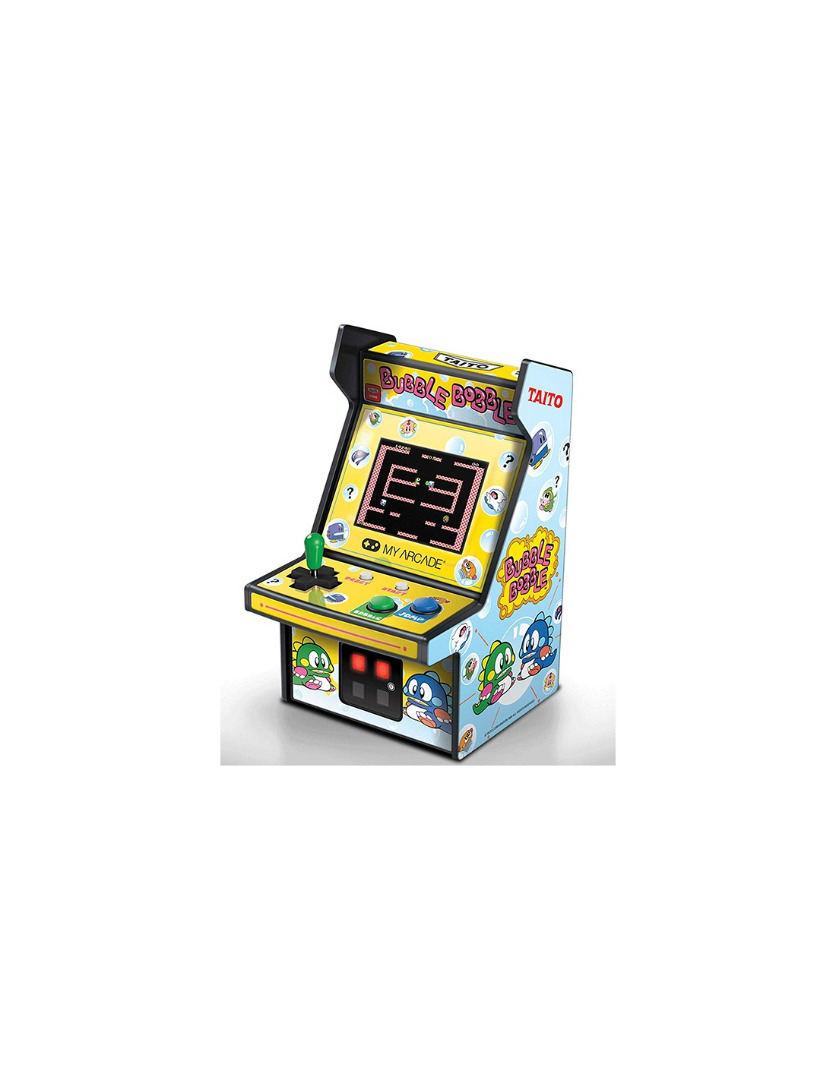 Consola Retro My Arcade Micro Player Bubble Bobble ( Imagem 4 de 4 ) - Preview