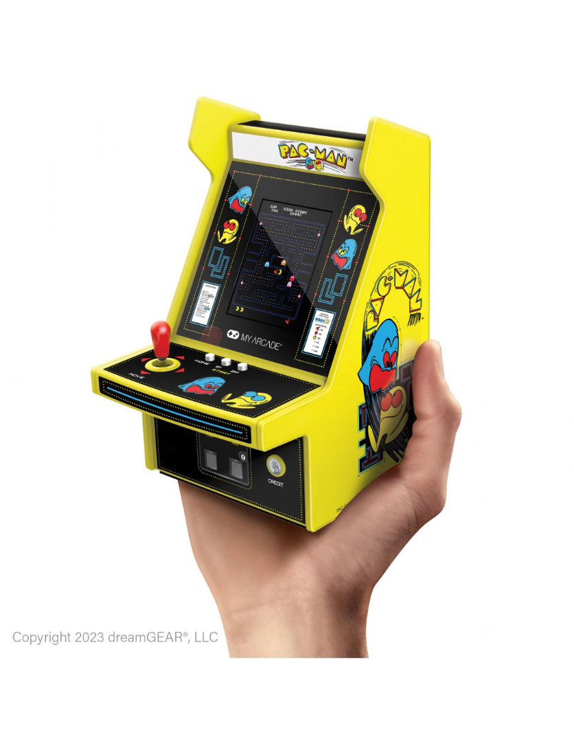 Consola MyArcade Micro Player Pro - PacMan ( Imagem 2 de 4 ) - Preview