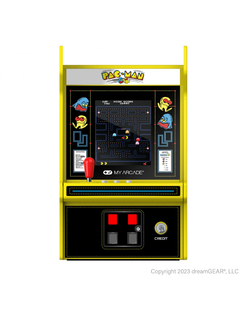 Consola MyArcade Micro Player Pro - PacMan ( Imagem 3 de 4 ) - Preview