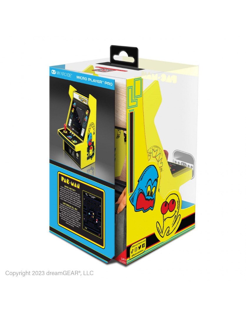 Consola MyArcade Micro Player Pro - PacMan ( Imagem 4 de 4 ) - Preview