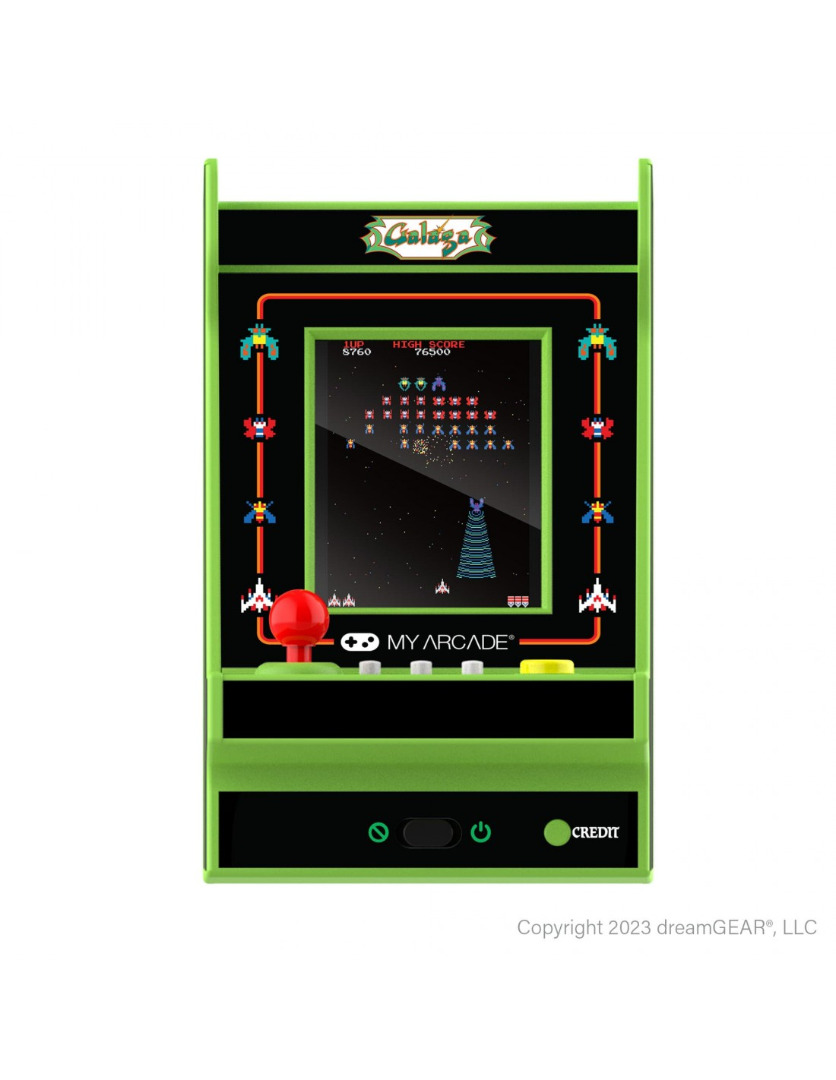 Consola MyArcade Nano Player - Galaga (2 Jogos em 1) ( Imagem 2 de 4 ) - Preview