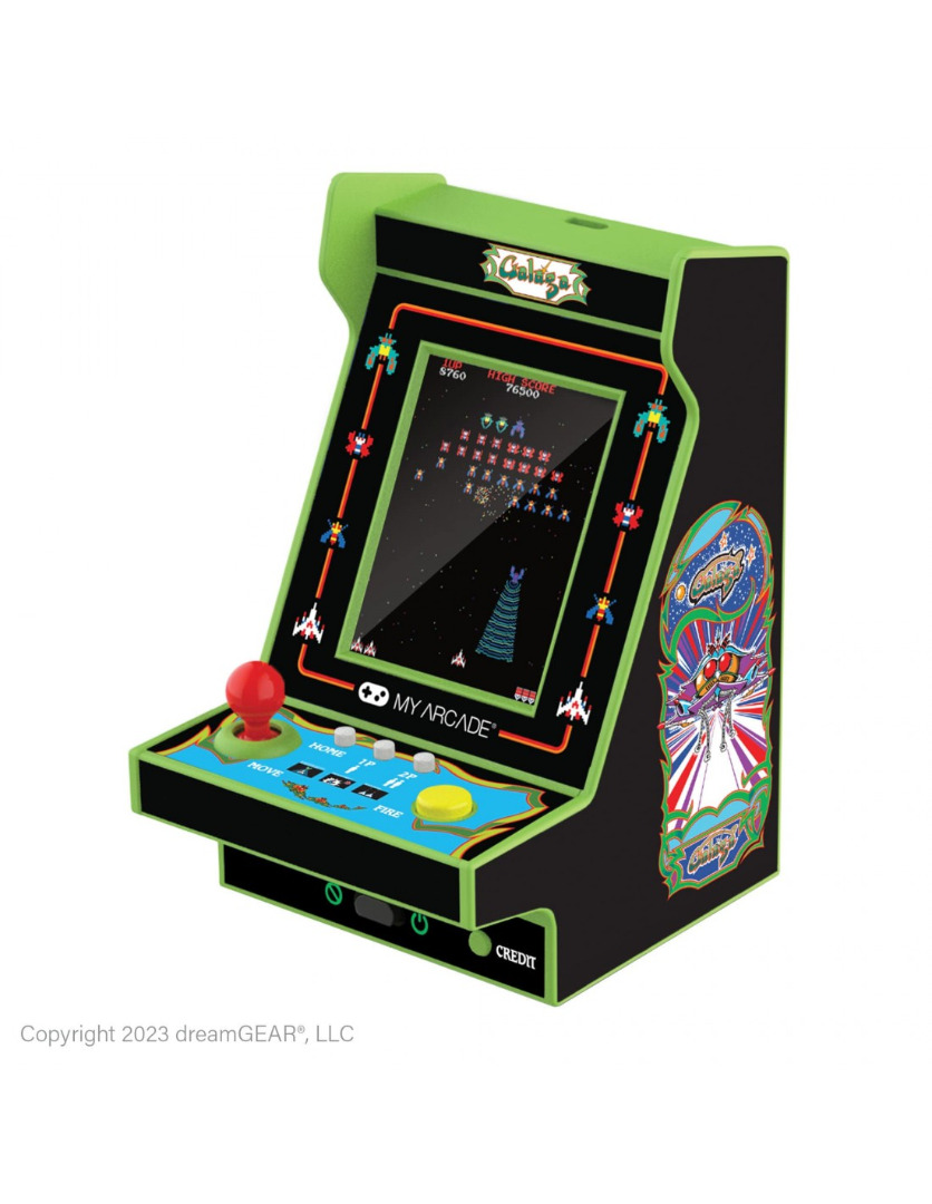 Consola MyArcade Nano Player - Galaga (2 Jogos em 1) ( Imagem 3 de 4 ) - Preview