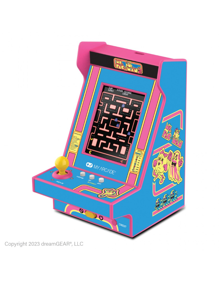 Consola MyArcade Nano Player - Ms. Pacman ( Imagem 2 de 4 ) - Preview