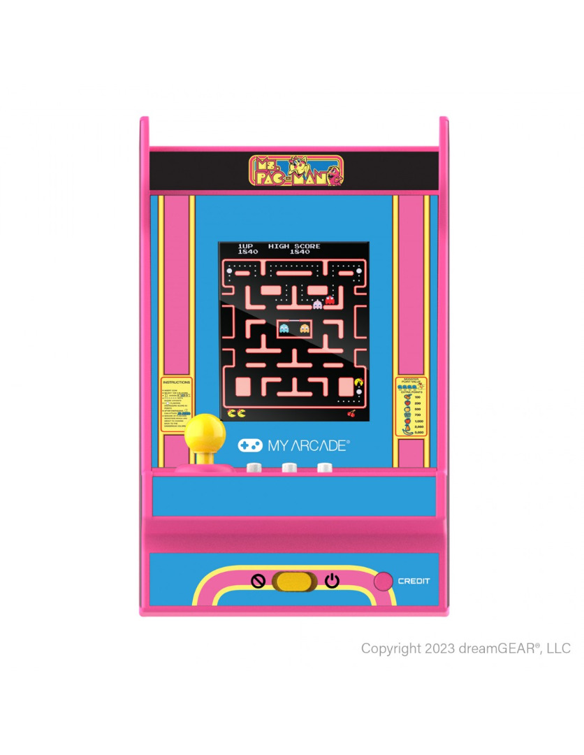 Consola MyArcade Nano Player - Ms. Pacman ( Imagem 4 de 4 ) - Preview