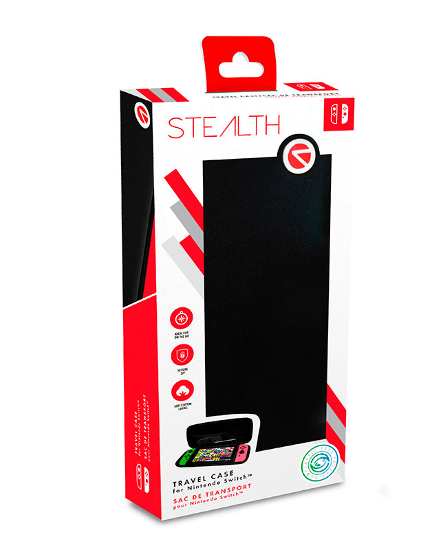 Bolsa Stealth Travel Case Nintendo Switch ( Imagem 2 de 2 ) - Preview
