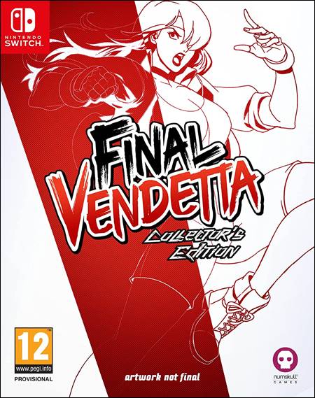 Final Vendetta Collector's Edition Nintendo Switch ( Imagem 2 de 2 ) - Preview