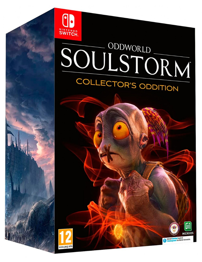 Oddworld Soulstorm Collector's Oddition Nintendo Switch ( Imagem 2 de 2 ) - Preview