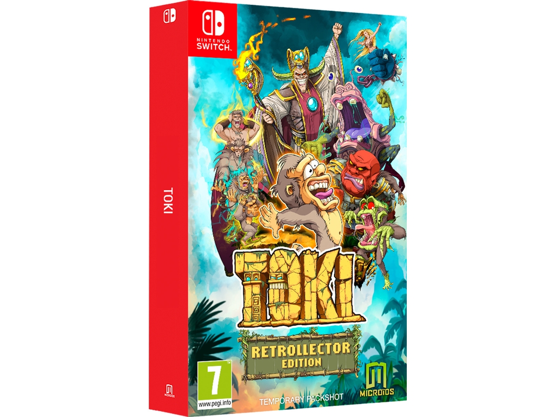 Toki Collector's Edition Nintendo Switch ( Imagem 2 de 2 ) - Preview