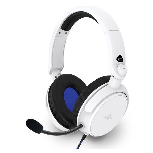 4Gamers Pro 4-50S Gaming Headset PS4 Branco ( Imagem 2 de 2 ) - Preview