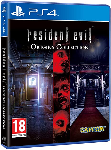 Resident Evil Origins Collection PS4 ( Imagem 2 de 2 ) - Preview
