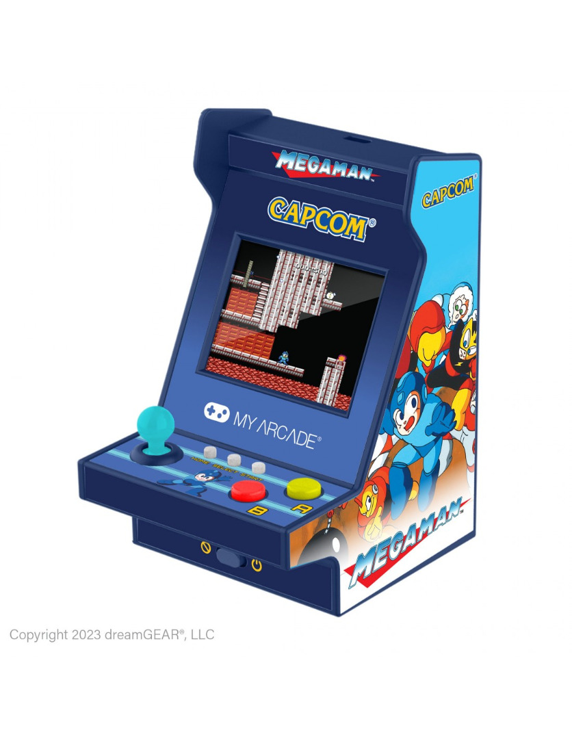 Consola MyArcade Nano Player - MegaMan ( Imagem 2 de 4 ) - Preview