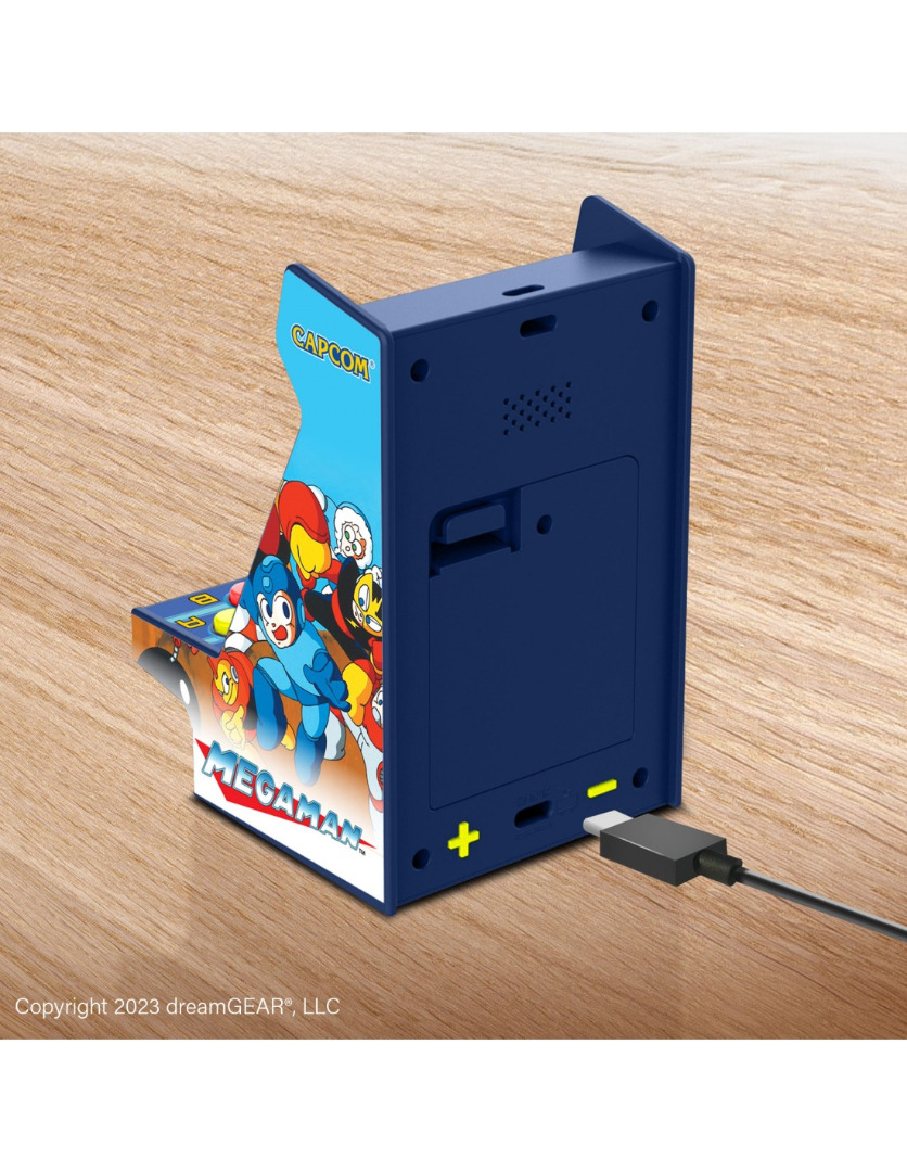 Consola MyArcade Nano Player - MegaMan ( Imagem 4 de 4 ) - Preview