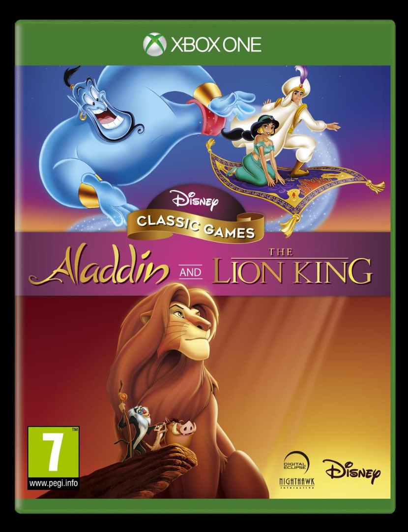 Disney Classic Games Aladdin and The Lion King Xbox One ( Imagem 2 de 2 ) - Preview