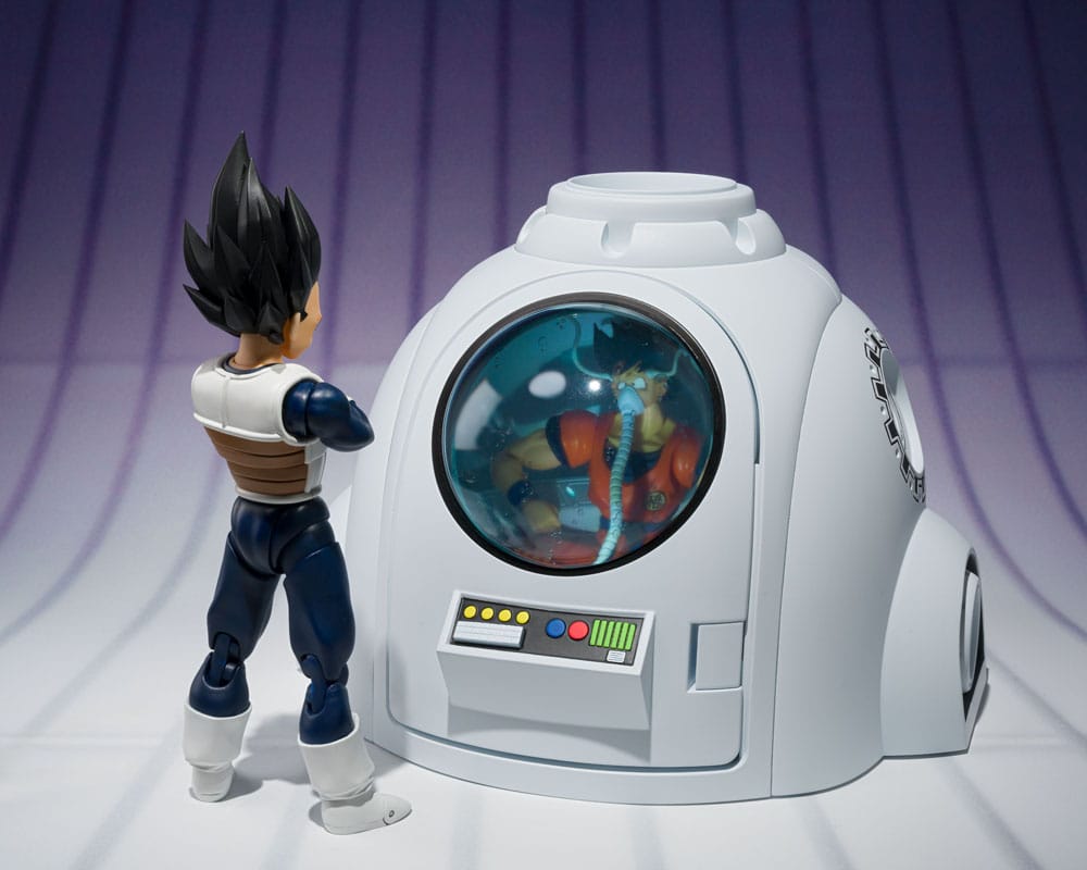 Action-Figure - Dragon Ball Medical Machine S.H. Figuarts 18 cm ( Imagem 2 de 4 ) - Preview