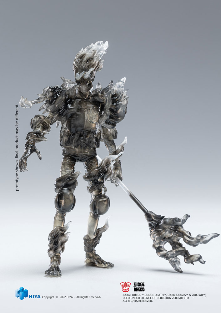 Action-Figure 2000 AD Exquisite Mini 1/18 Judge Fire (Black & White) 10 cm ( Imagem 2 de 4 ) - Preview