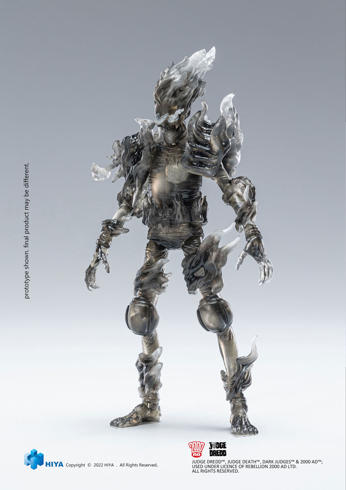 Action-Figure 2000 AD Exquisite Mini 1/18 Judge Fire (Black & White) 10 cm ( Imagem 3 de 4 ) - Preview