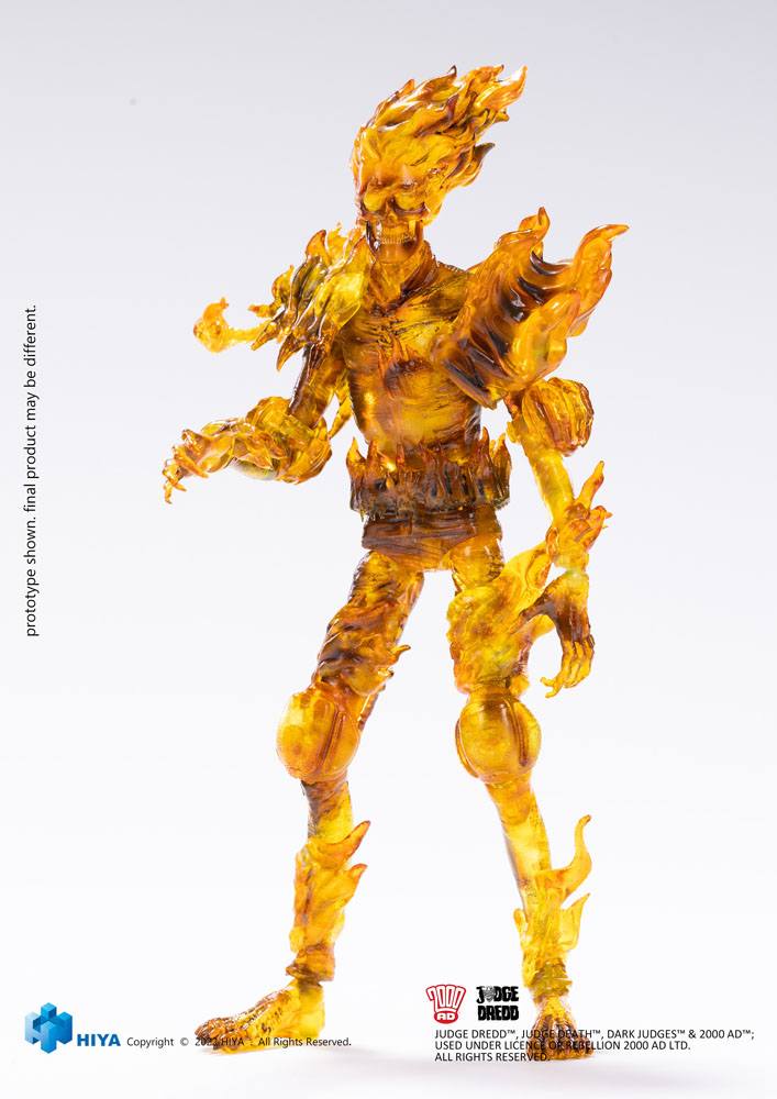 Action-Figure 2000 AD Exquisite Mini 1/18 Judge Fire 11 cm ( Imagem 2 de 4 ) - Preview