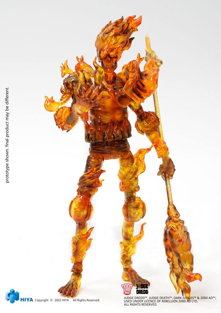 Action-Figure 2000 AD Exquisite Mini 1/18 Judge Fire 11 cm ( Imagem 3 de 4 ) - Preview
