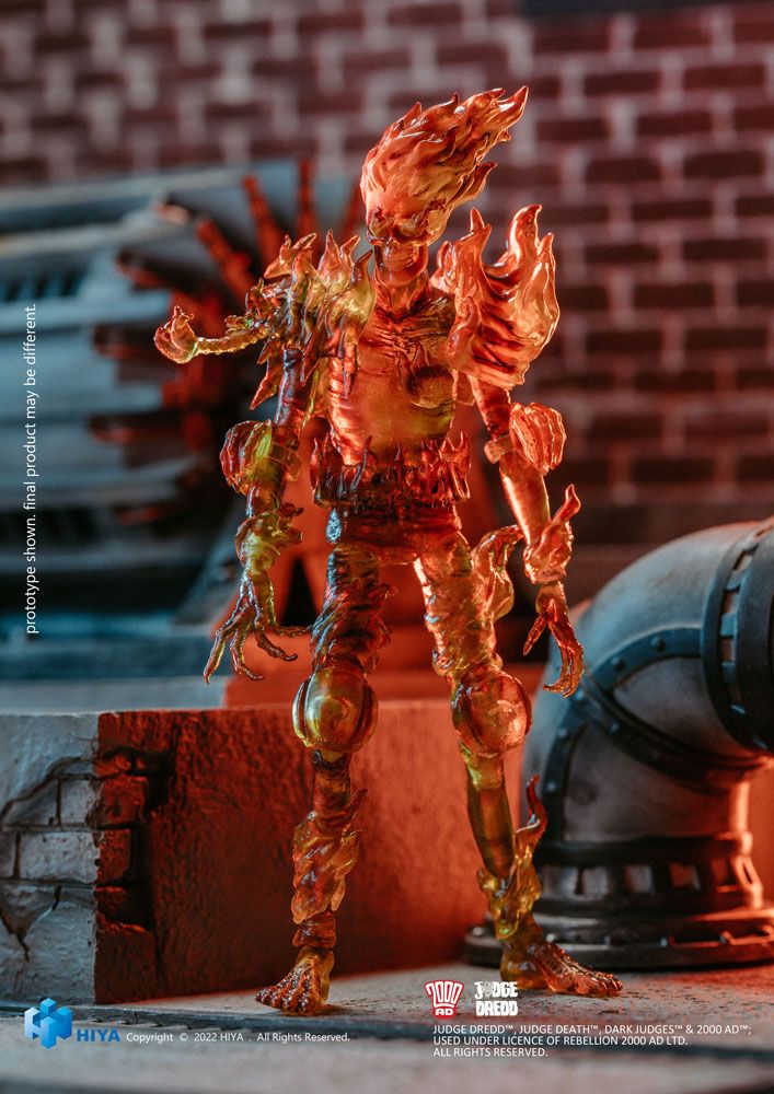 Action-Figure 2000 AD Exquisite Mini 1/18 Judge Fire 11 cm ( Imagem 4 de 4 ) - Preview
