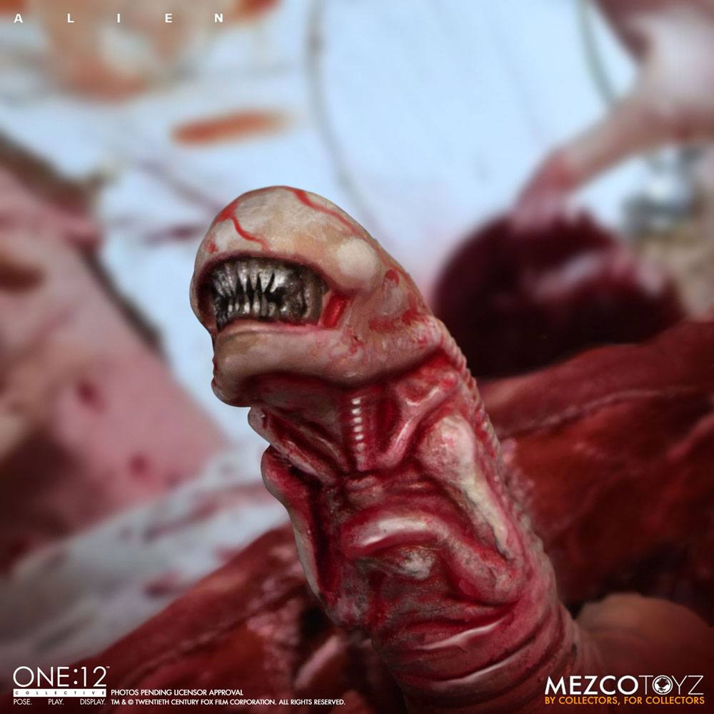 Action-Figure Alien - 1/12 Alien 18 cm ( Imagem 3 de 4 ) - Preview