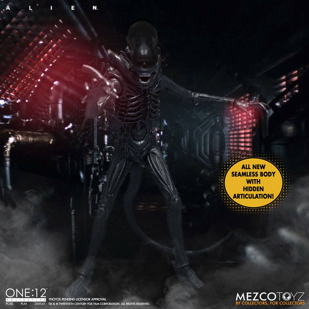 Action-Figure Alien - 1/12 Alien 18 cm ( Imagem 4 de 4 ) - Preview