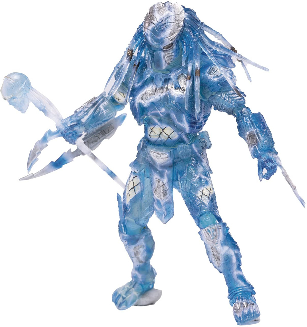 Action-Figure Alien vs Predator - Chopper Predator Active Camouflage 13 cm ( Imagem 2 de 3 ) - Preview