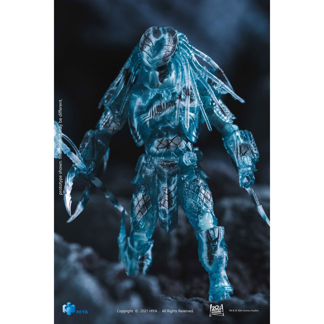Action-Figure Alien vs Predator - Chopper Predator Active Camouflage 13 cm ( Imagem 3 de 3 ) - Preview