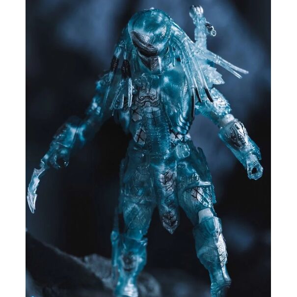 Action-Figure Alien vs Predator - Wolf Predator Active Camouflage (Escala 1/18) ( Imagem 2 de 4 ) - Preview