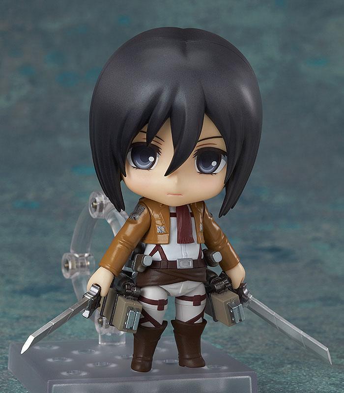 Action-Figure Attack on Titan Nendoroid Mikasa Ackerman 10 cm ( Imagem 2 de 4 ) - Preview