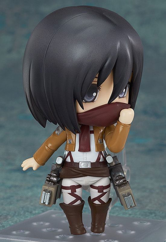 Action-Figure Attack on Titan Nendoroid Mikasa Ackerman 10 cm ( Imagem 3 de 4 ) - Preview