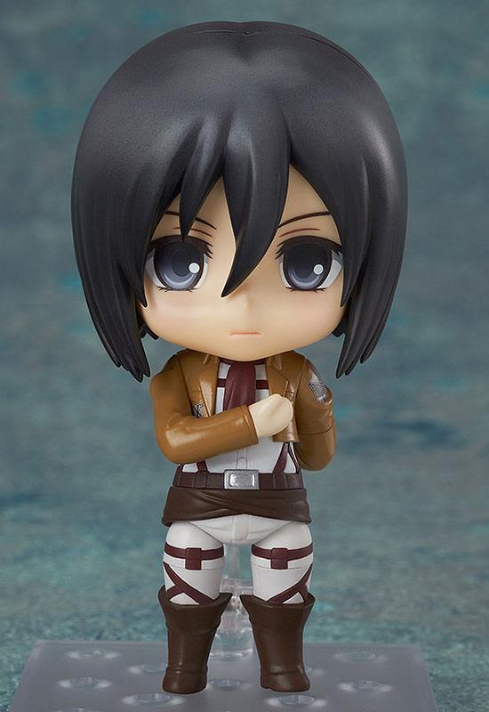 Action-Figure Attack on Titan Nendoroid Mikasa Ackerman 10 cm ( Imagem 4 de 4 ) - Preview