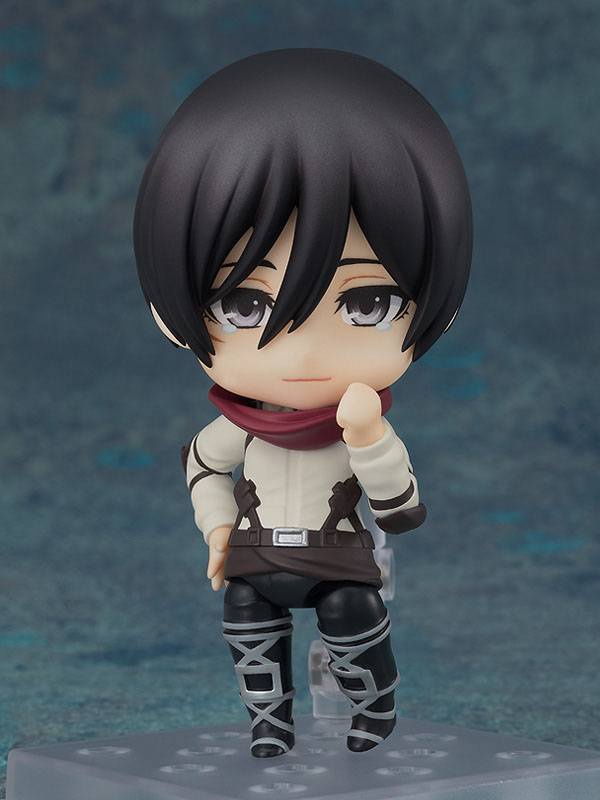 Action-Figure Attack on Titan Nendoroid Mikasa Ackerman The Final Season 10 cm ( Imagem 3 de 4 ) - Preview
