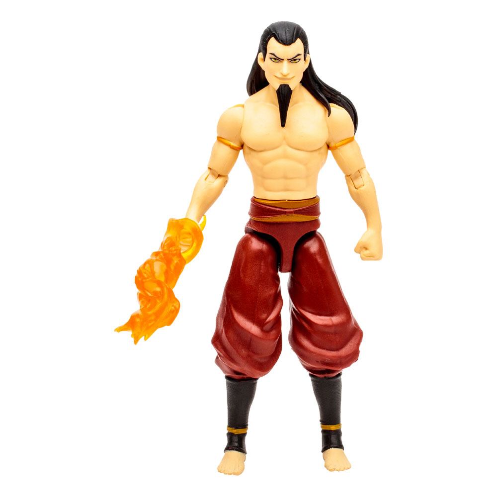 Action-Figure Avatar: The Last Airbender Fire Lord Ozai 13 cm ( Imagem 2 de 4 ) - Preview